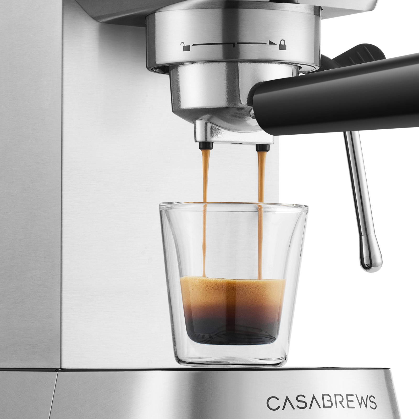 Meet the Upgraded 5418 PRO Espresso Machine – Casabrews